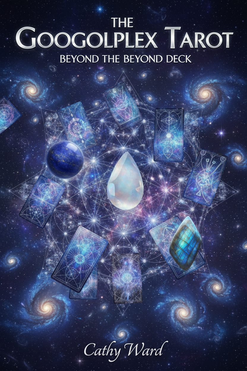 The Googolplex Tarot Beyond the Beyond Deck cover by Cathy Ward