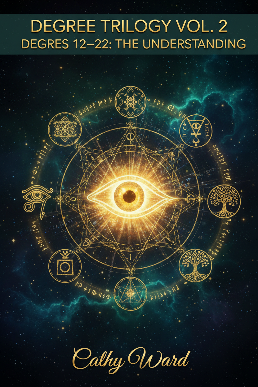 Degree Trilogy Vol. 2 The Understanding book cover by Cathy Ward