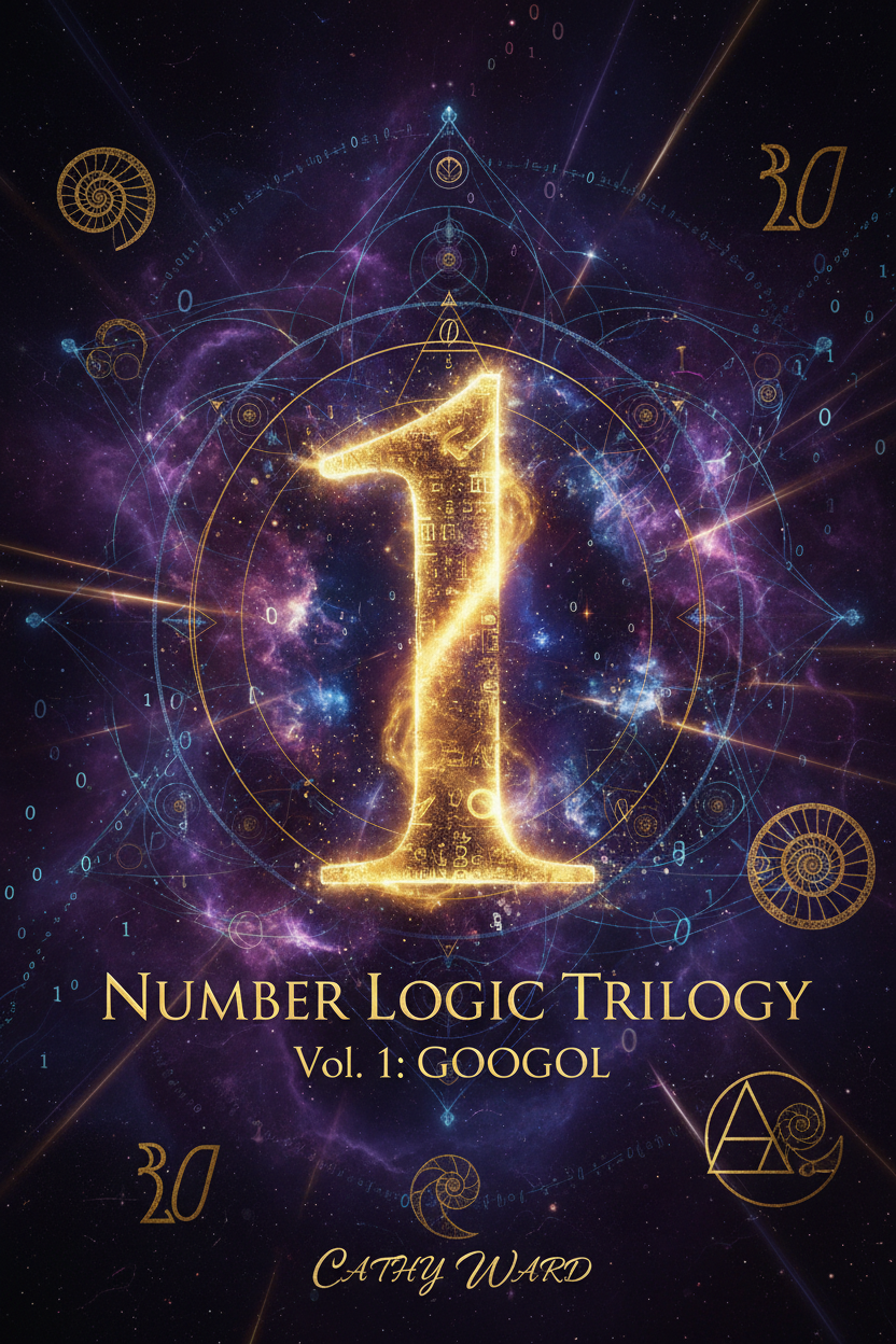 Number Logic Trilogy Vol. 1: Googol by Cathy Ward — sacred geometry and cosmic number energy