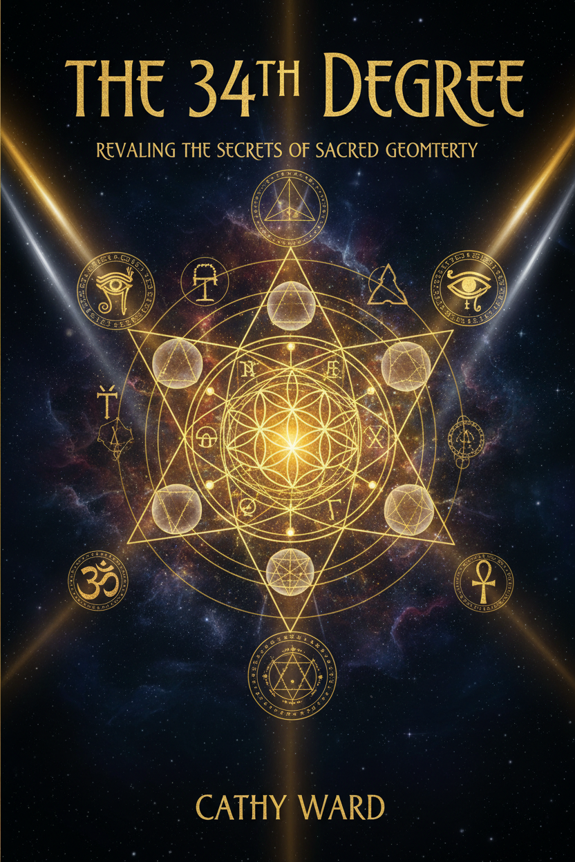 The 34th Degree Revealing the Secrets of Sacred Geometry book cover by Cathy Ward