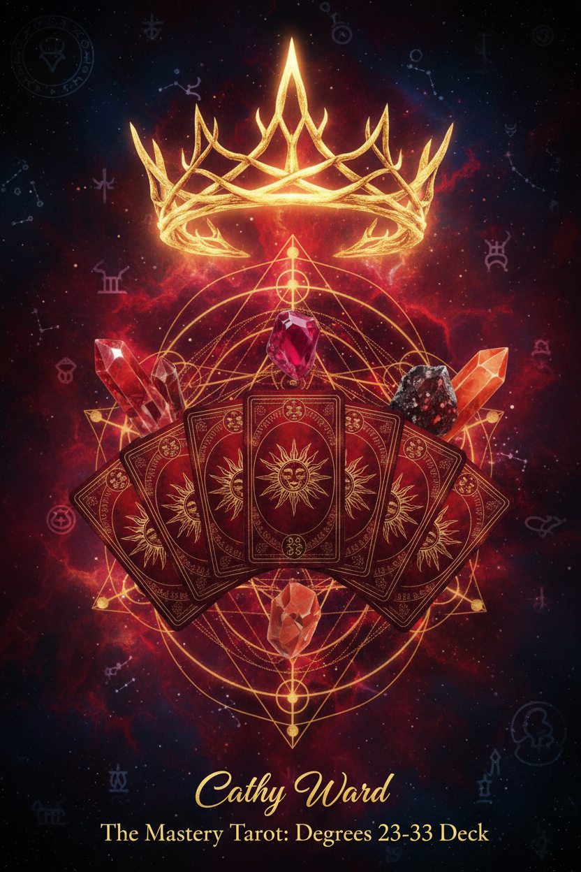 The Mastery Tarot Degrees 23-33 Deck cover by Cathy Ward