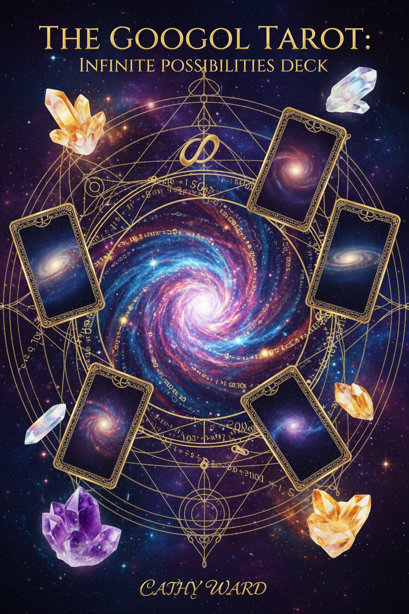 The Googol Tarot Infinite Possibilities Deck cover by Cathy Ward