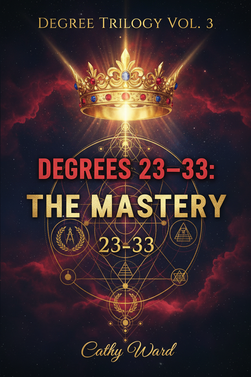 Degree Trilogy Vol. 3 The Mastery book cover by Cathy Ward